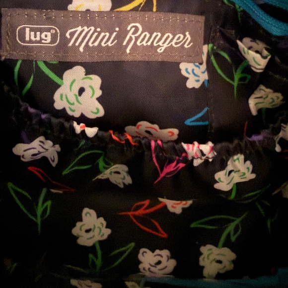 LUG mini ranger- Sky Blue cross body or waist “fanny” bag - Picture 14 of 15